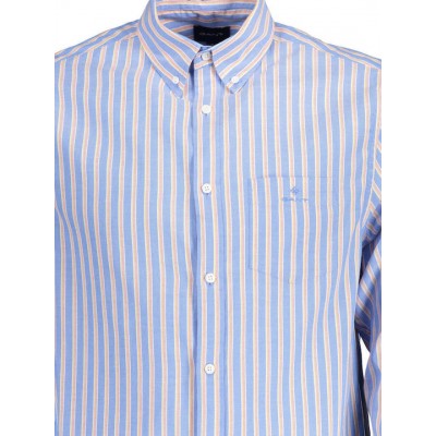 D1. WINDBLOWN OXFORD STRIPE REG BD