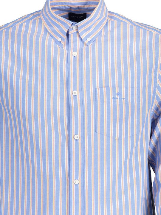 D1. WINDBLOWN OXFORD STRIPE REG BD