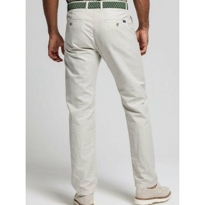 D2. REGULAR COTTON LINEN CHINO