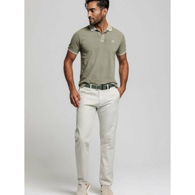 D2. REGULAR COTTON LINEN CHINO