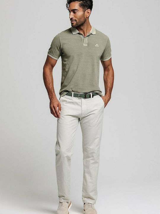 D2. REGULAR COTTON LINEN CHINO