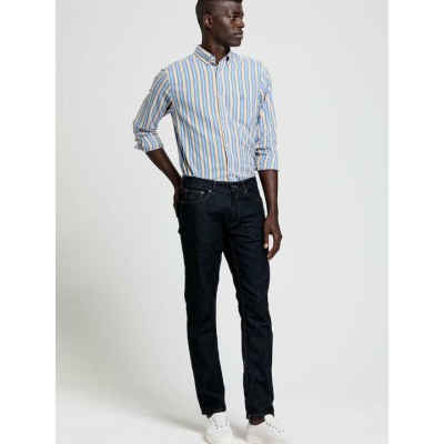 D1. WINDBLOWN OXFORD STRIPE REG BD