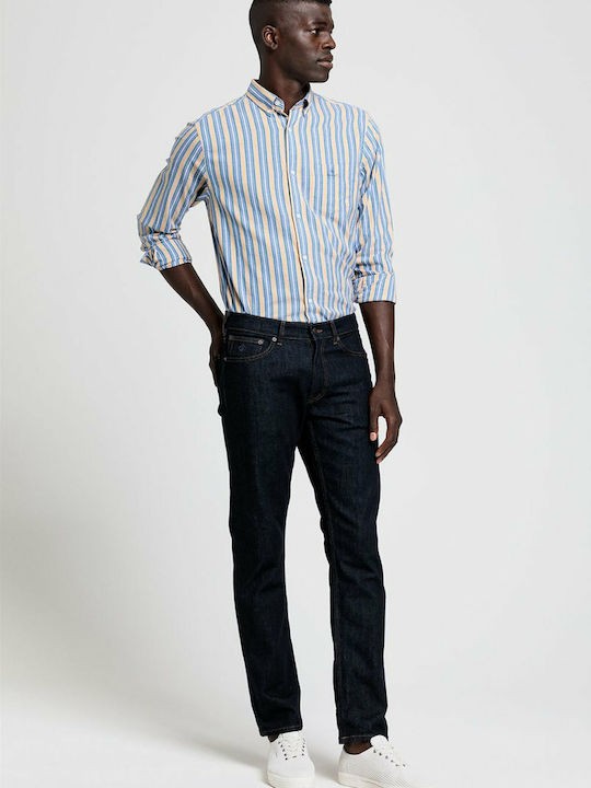 D1. WINDBLOWN OXFORD STRIPE REG BD