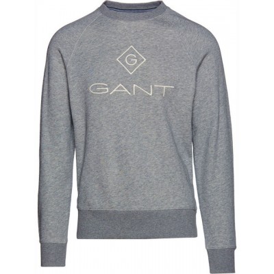 D1. GANT LOCK UP C-NECK SWEAT