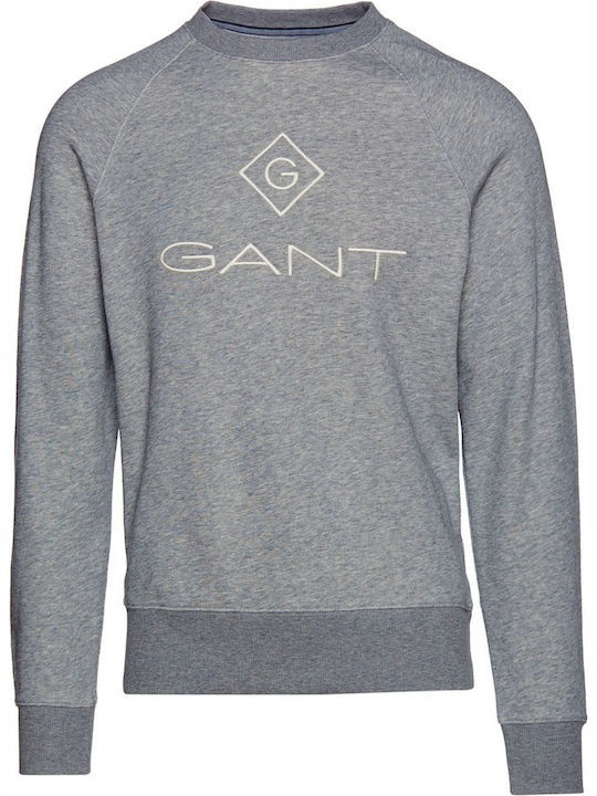 D1. GANT LOCK UP C-NECK SWEAT