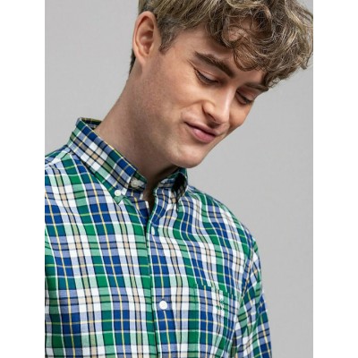 D1. WINDBLOWN OXFORD CHECK REG BD