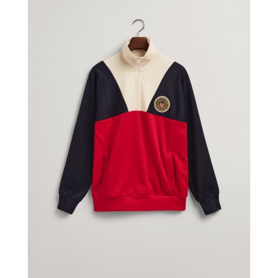 D1. CREST SHIELD TRACKSUIT HALFZIP