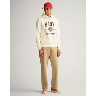 D1. GANT CREST SHIELD SWEAT HOODIE