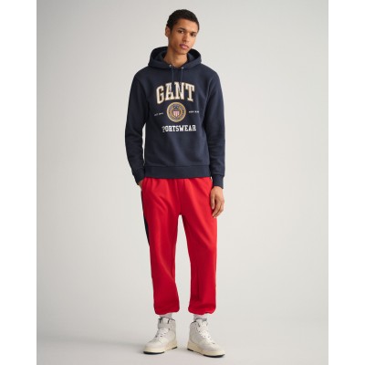 D1. GANT CREST SHIELD SWEAT HOODIE