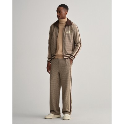 D.1 HOUNDSTOOTH TRACKSUIT TROUSER