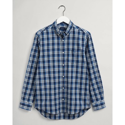 D1. TP REG OXFORD INDIGO CHECK BD