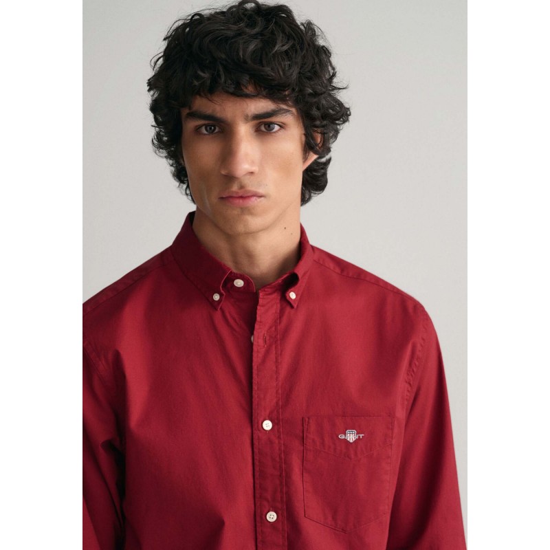 REG POPLIN SHIRT