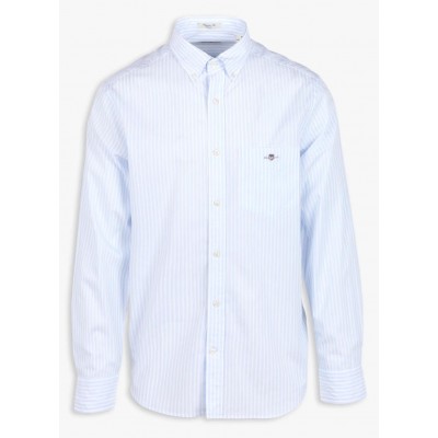 REG POPLIN STRIPE SHIRT