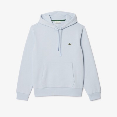 Sweatshirt à capuche Jogger homme Lacoste en coton biologique