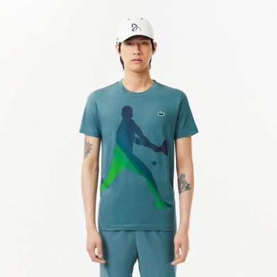 Pack t-shirt et casquette Lacoste Tennis x Novak Djokovic