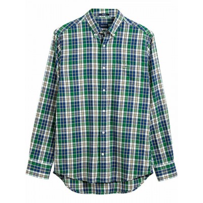 D1. WINDBLOWN OXFORD CHECK REG BD