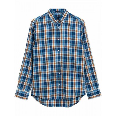 D1. WINDBLOWN OXFORD CHECK REG BD