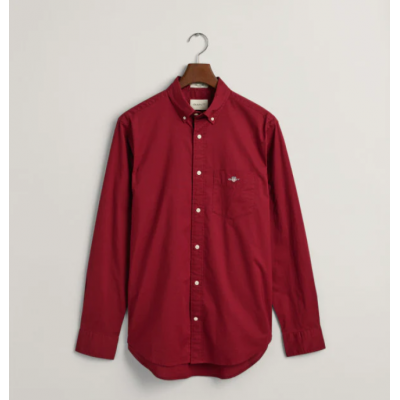 REG POPLIN SHIRT