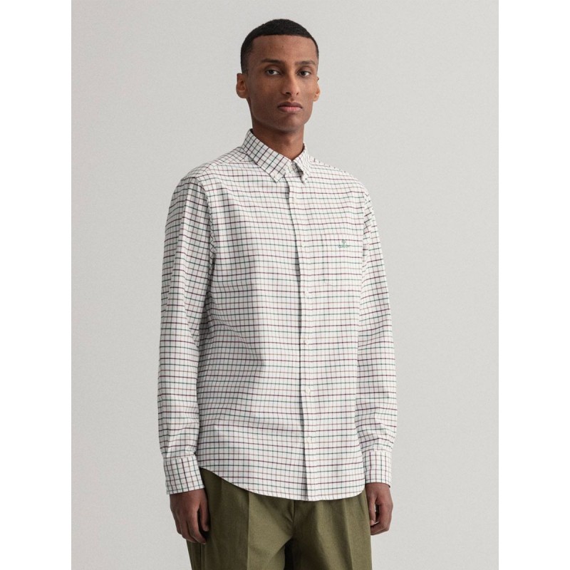 D1.REG BEEFY OXFORD CHECK BD