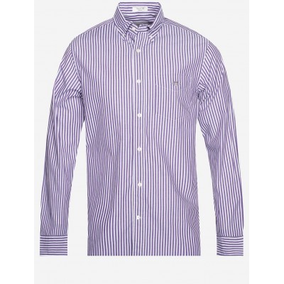 REG POPLIN STRIPE SHIRT