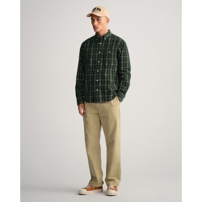 D1. REG UT CORD CHECK SHIRT