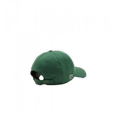 Casquette unisexe Lacoste en twill de coton biologique