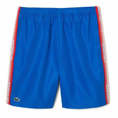 Short homme Lacoste Tennis polyester recyclé