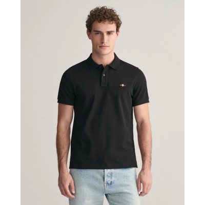 Regular Fit Shield Piqué Polo Shirt