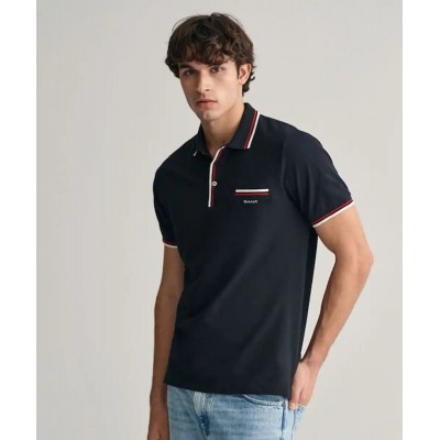 2-COL TIPPING SS PIQUE POLO