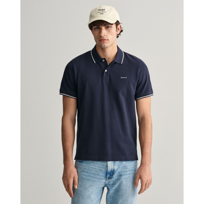 TIPPING SS PIQUE POLO