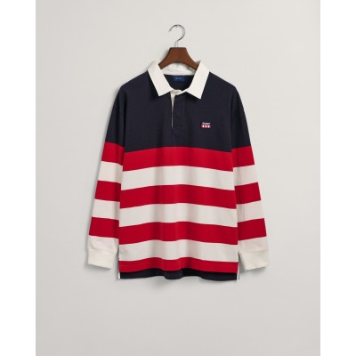 STRIPED LS RUGGER