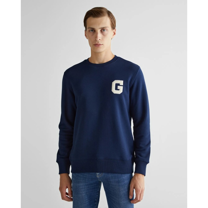 G GRAPHIC C-NECK