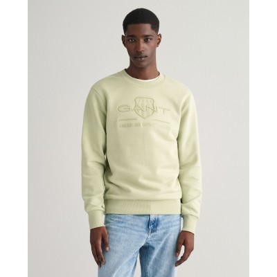 REG TONAL SHIELD C-NECK SWEAT