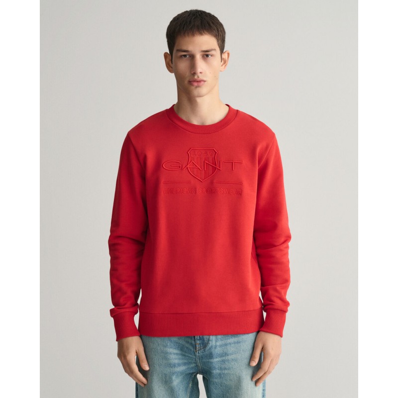 REG TONAL SHIELD C-NECK SWEAT