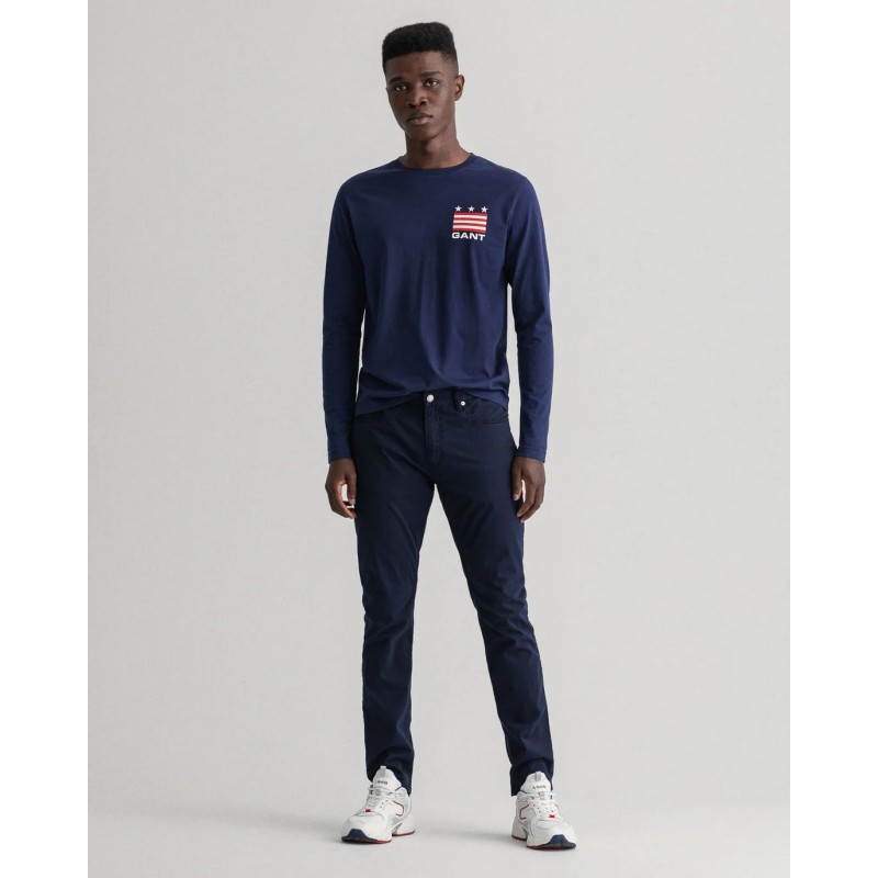 HAYES GANT RETRO SHIELD JEANS