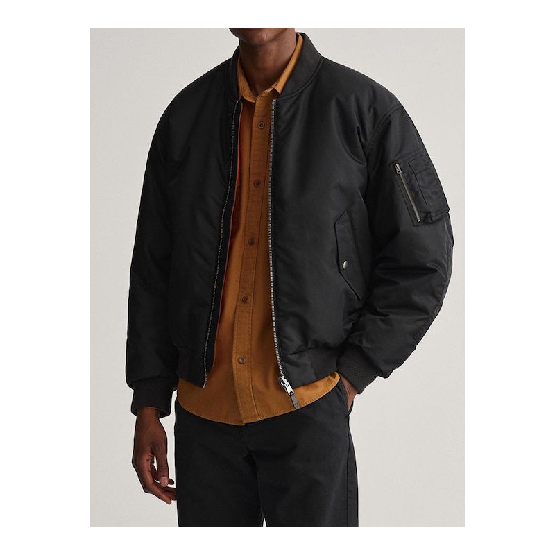 D1. REVERSIBLE BOMBER JACKET