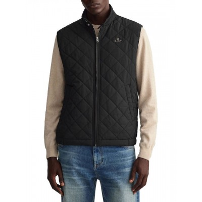 QUILTED WINDCHEATER VEST