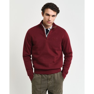 SACKER RIB HALF ZIP