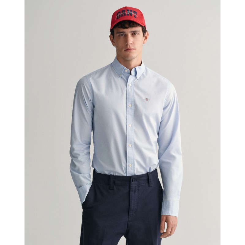 SLIM CLASSIC POPLIN SHIRT