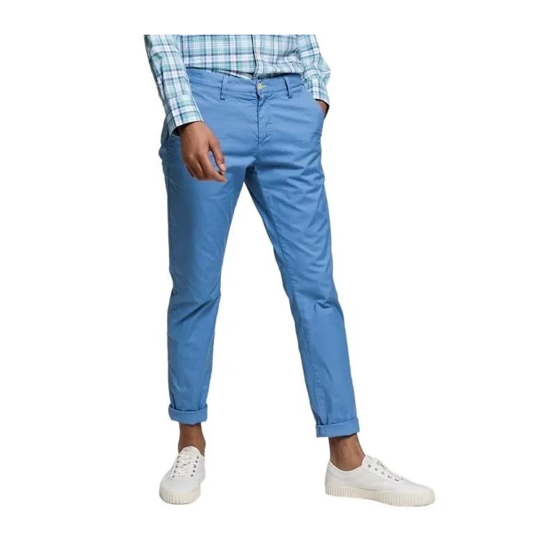 O2. SLIM SUNBLEACHED CHINO