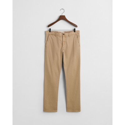 SLIM DOBBY STRUCTURE CHINOS