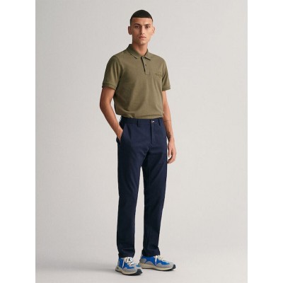 SLIM DOBBY STRUCTURE CHINOS