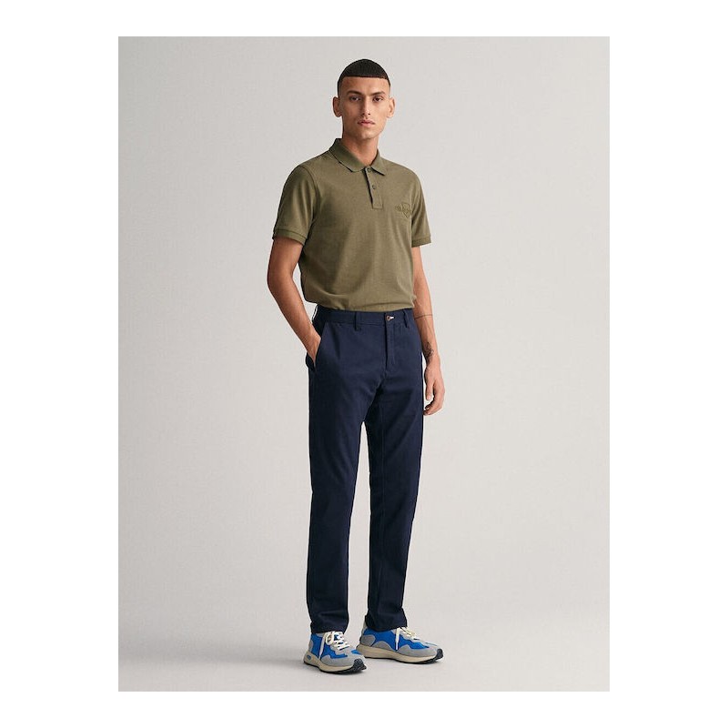 SLIM DOBBY STRUCTURE CHINOS