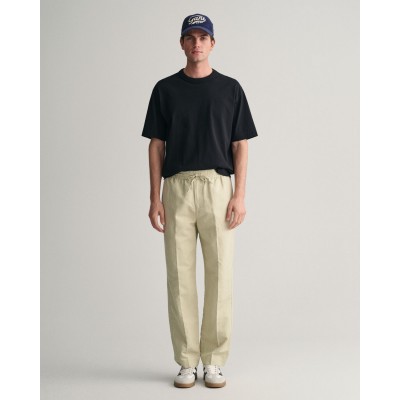 COTTON-LINEN TROUSER