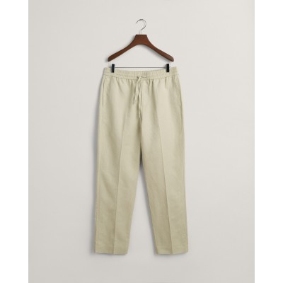 COTTON-LINEN TROUSER