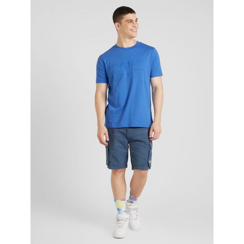 REG TONAL SHIELD SS T-SHIRT