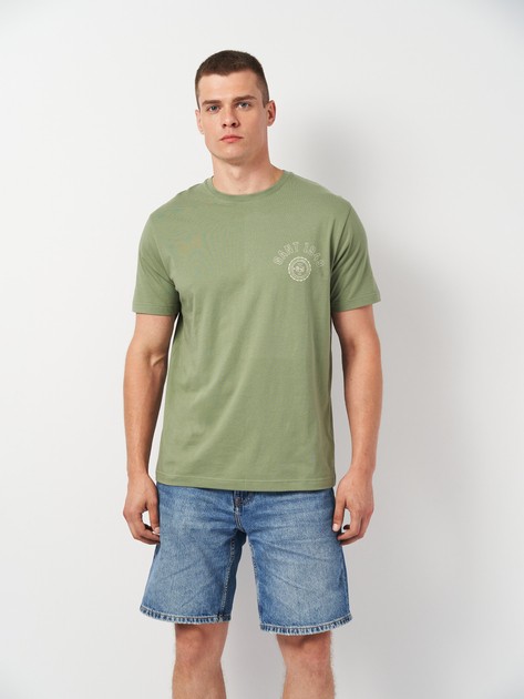 GARMENT WASHED TSHIRT