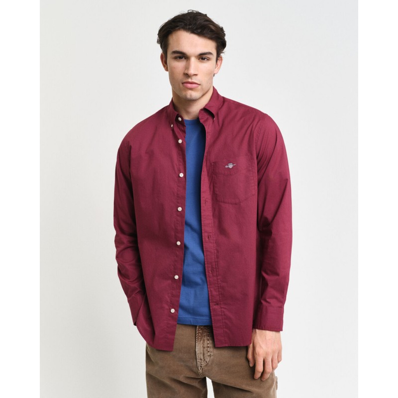 REG CLASSIC POPLIN SHIRT