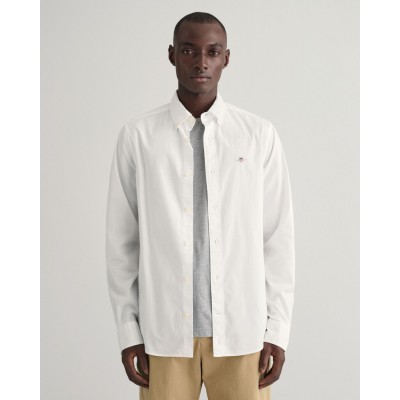 SLIM CLASSIC POPLIN SHIRT