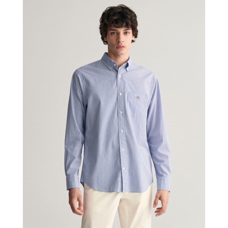 REG CLASSIC POPLIN BANKER SHIRT